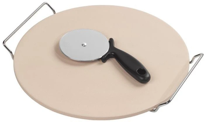 Tala Pizza Stone & Cutter Set 3 Tala Pizza Stone & Cutter Set