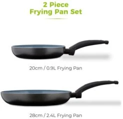 Tower Cerasure 2 Piece Frying Pan Set 7 Tower Cerasure 2 Piece Frying Pan Set -Denby Sales Store 55550 39900