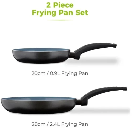 Tower Cerasure 2 Piece Frying Pan Set 5 Tower Cerasure 2 Piece Frying Pan Set - Image 3