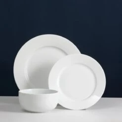 Price & Kensington Simplicity 12 Piece Dinner Set White 7 Price & Kensington Simplicity 12 Piece Dinner Set White -Denby Sales Store 55552 39923