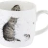 Wrendale Cat And Mouse Mug -Denby Sales Store 6711 244